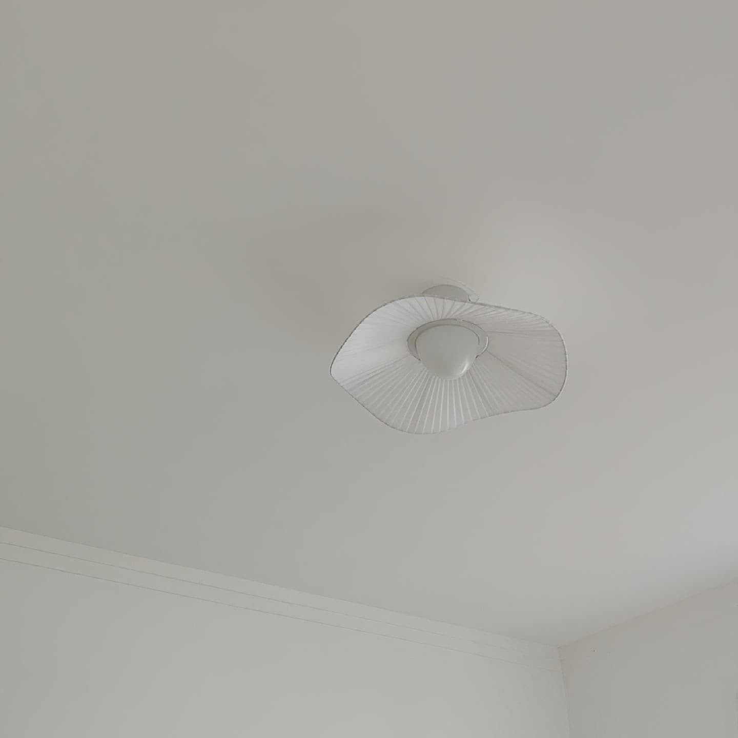 SkyLuxe - Ceiling Lamp with Cloud Detailing and Warm Light Spread
