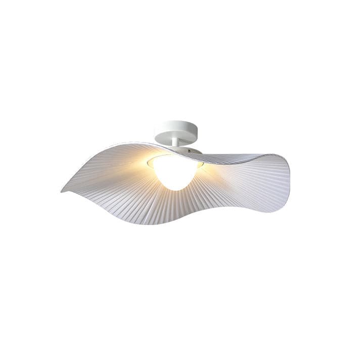 SkyLuxe - Ceiling Lamp with Cloud Detailing and Warm Light Spread