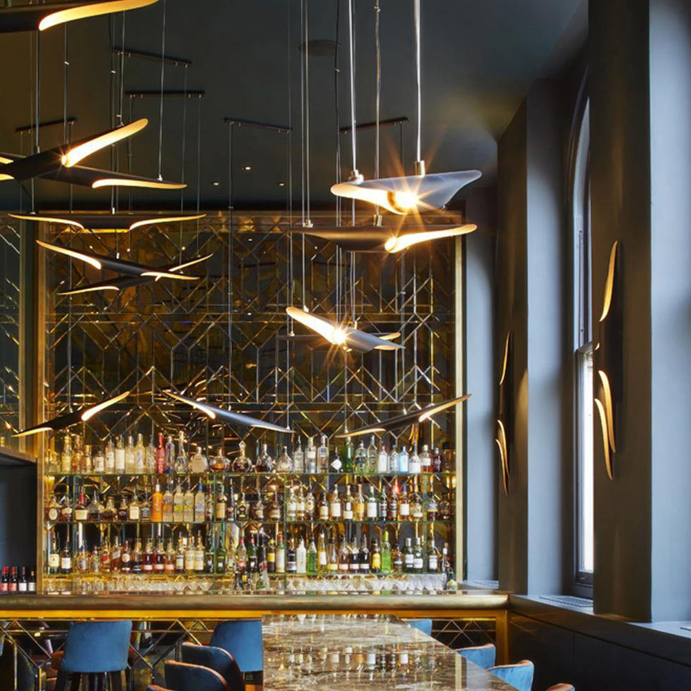 NeoGlow – Postmodern Wall Lamp for a Cutting-Edge Look