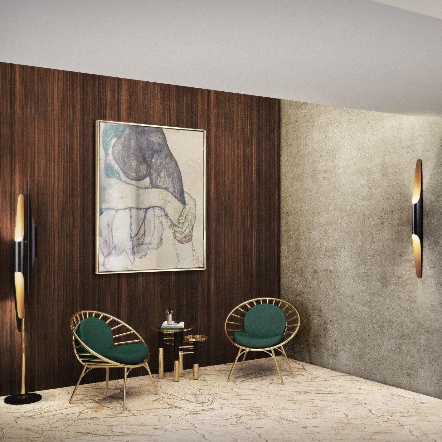 NeoGlow – Postmodern Wall Lamp for a Cutting-Edge Look