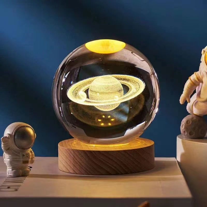 DreamSphere - 3D Night Lamp with Magical Effect