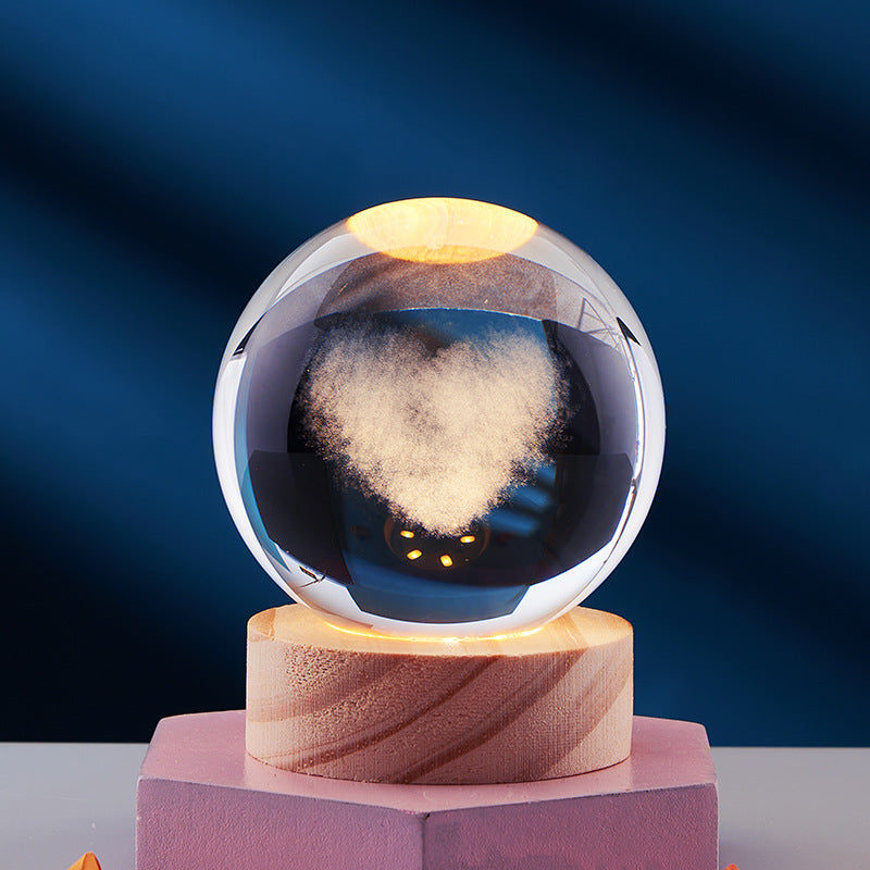 DreamSphere - 3D Night Lamp with Magical Effect