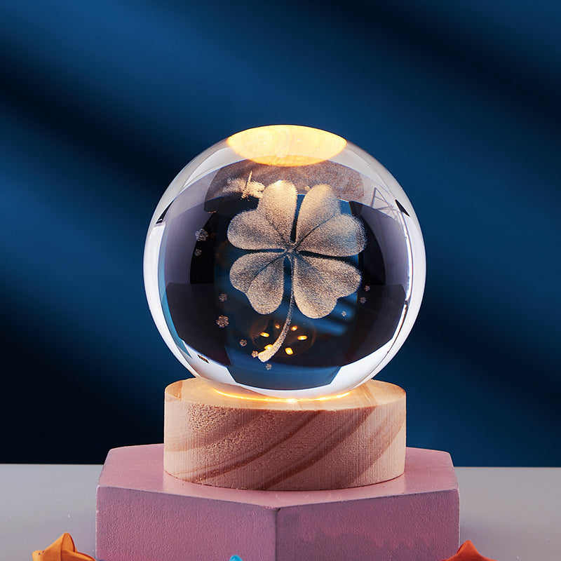 DreamSphere - 3D Night Lamp with Magical Effect