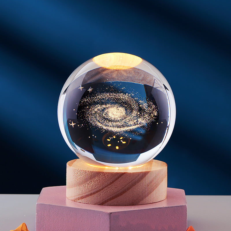 DreamSphere - 3D Night Lamp with Magical Effect