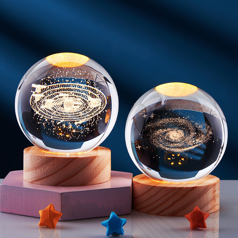 DreamSphere - 3D Night Lamp with Magical Effect