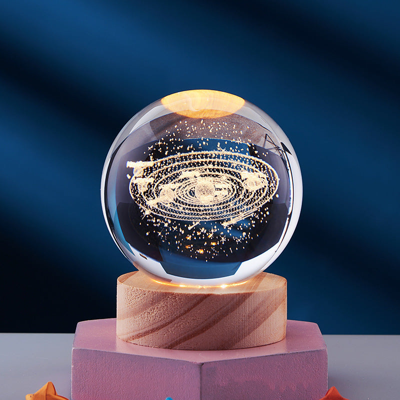 DreamSphere - 3D Night Lamp with Magical Effect