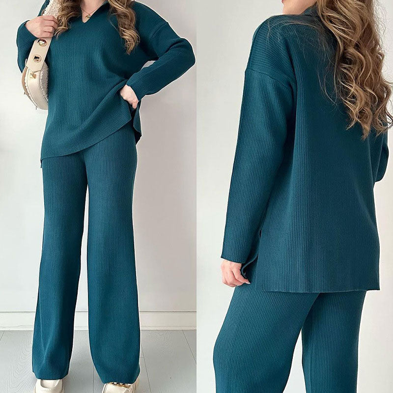 ChicDuo - Two-Piece Set for a Fashionable Look