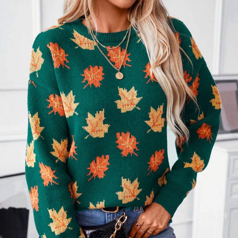 EleganceWarm - Luxe Fall Sweater for Every Occasion
