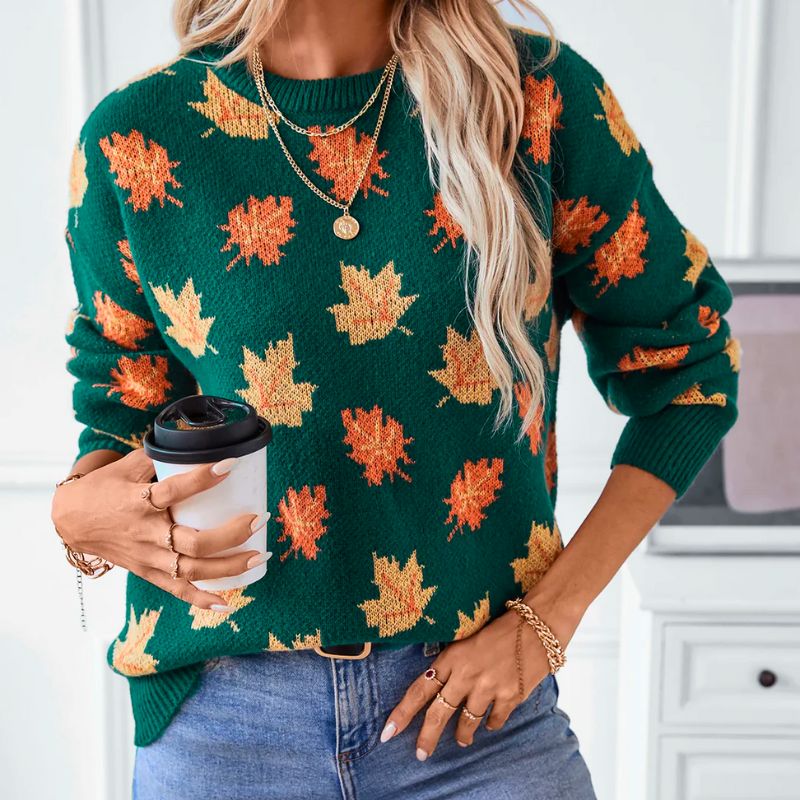EleganceWarm - Luxe Fall Sweater for Every Occasion