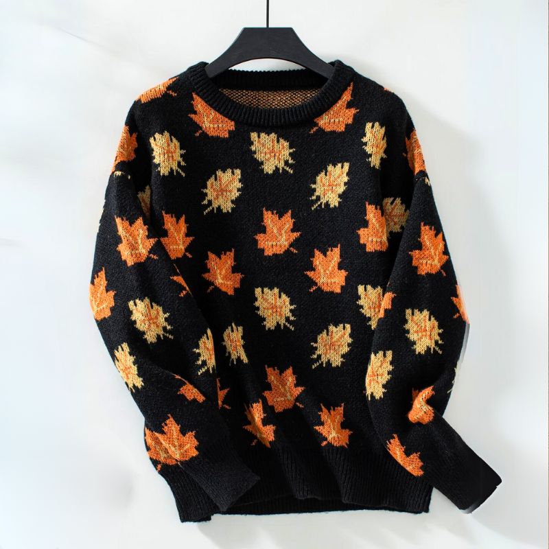 EleganceWarm - Luxe Fall Sweater for Every Occasion