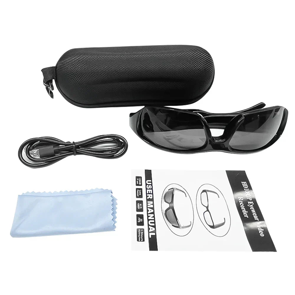 SnapSight - 1080P Smart Glasses with Recording Function
