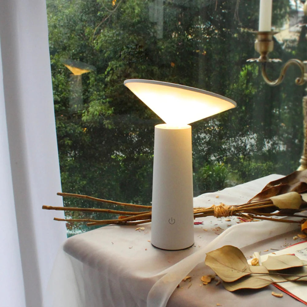 FlexiBeam - Modern LED Table Lamp with Swivel Head
