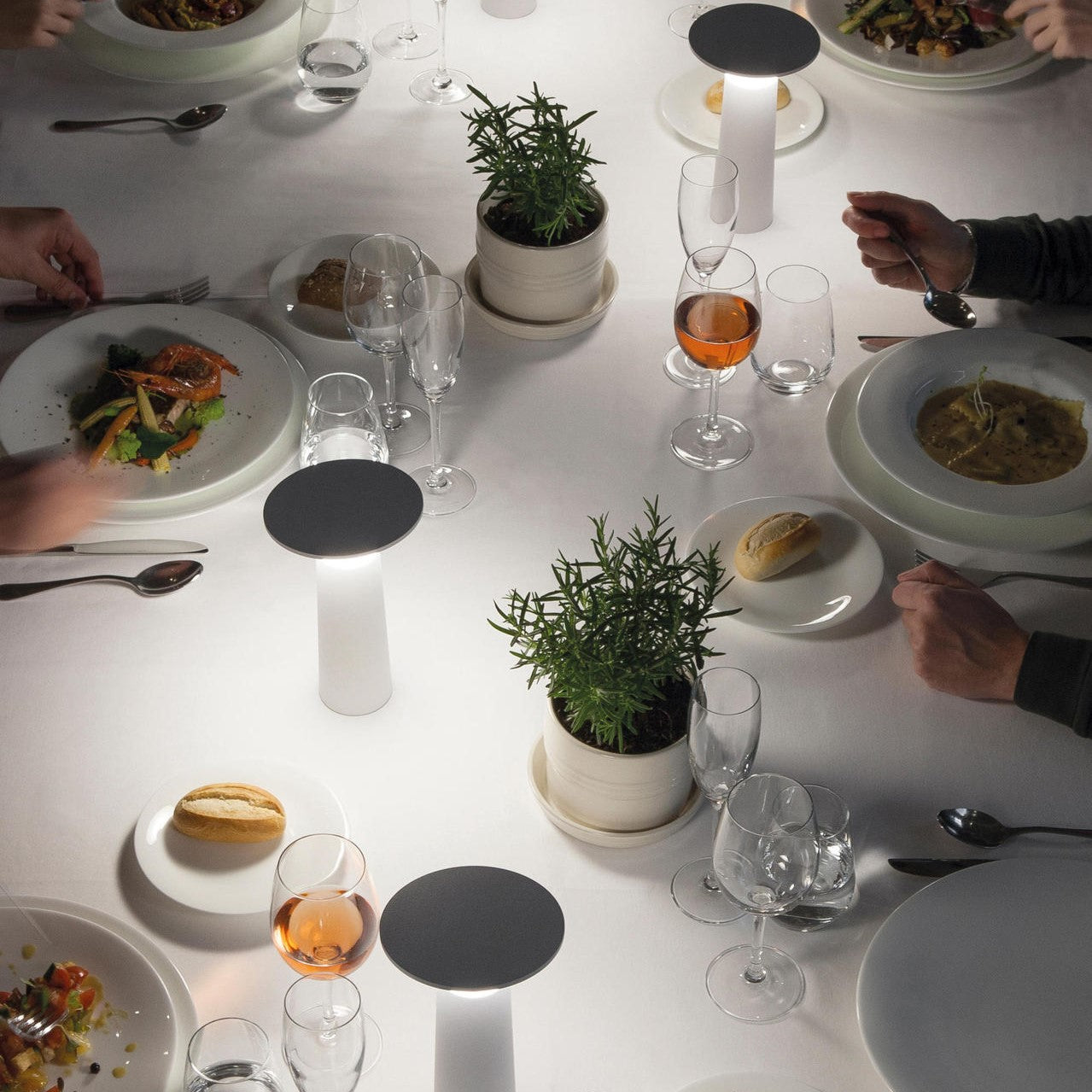 FlexiBeam - Modern LED Table Lamp with Swivel Head