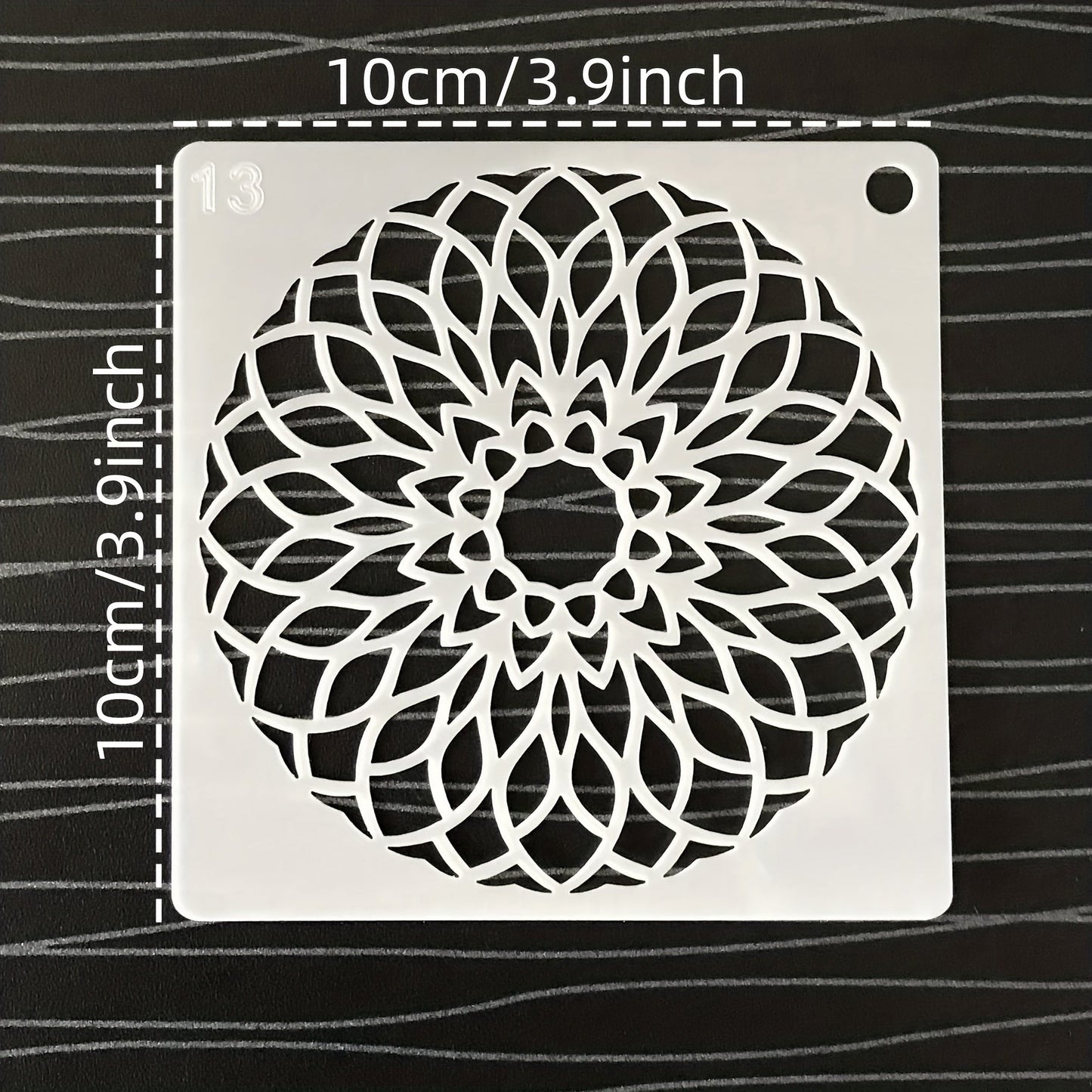 StencilWorks - 48 Templates for Stone & Wood Creations