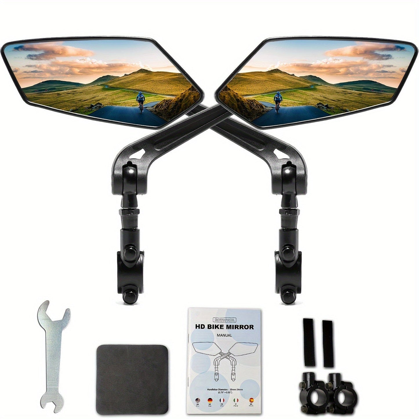 CycleSafe - Rearview Bike Mirror