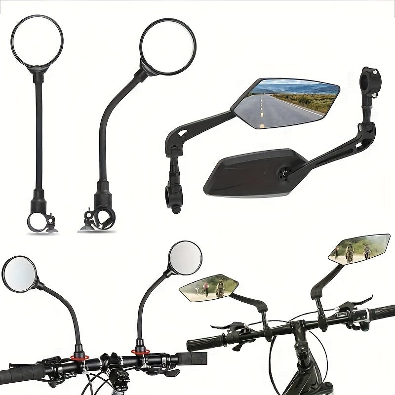 SafeView - Dual HD Bike Mirrors