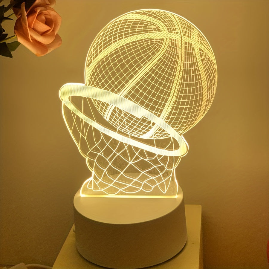 HoopShine - USB Basketball Illusion Light