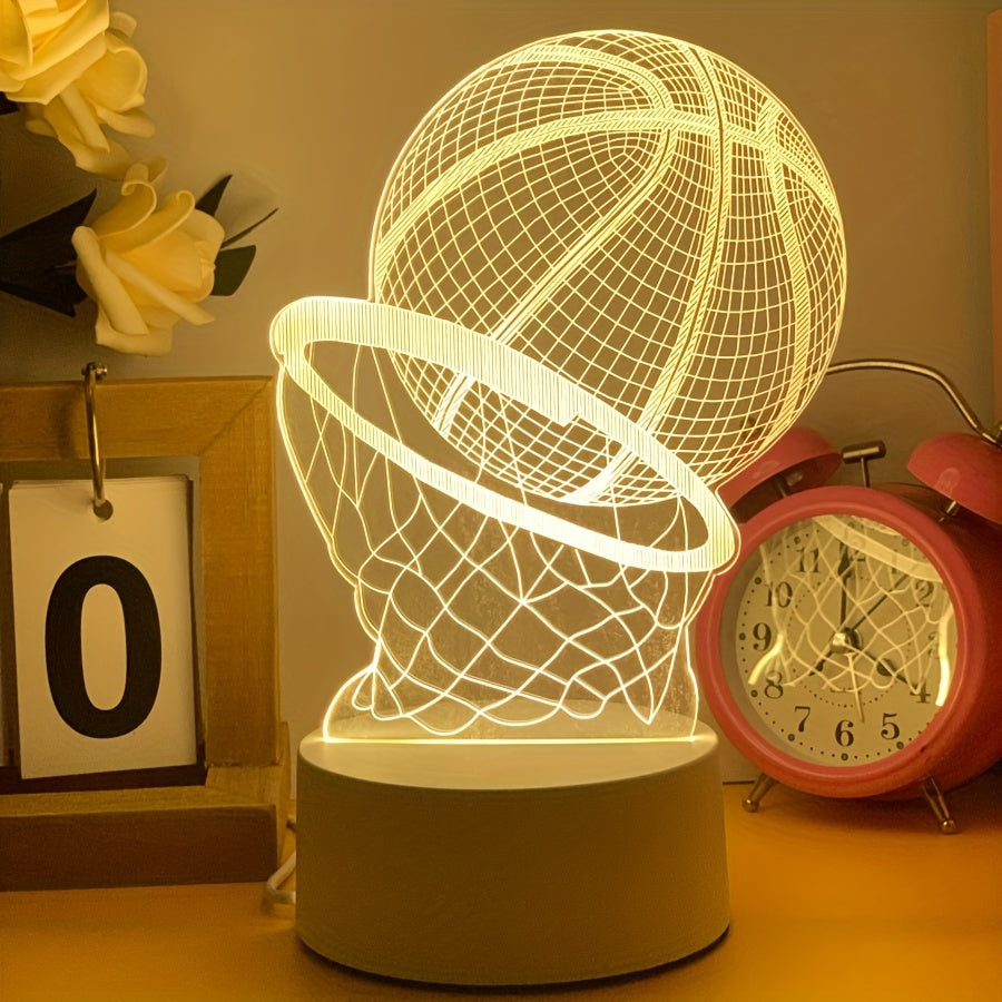 HoopShine - USB Basketball Illusion Light