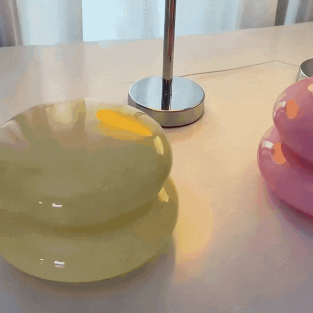 GlamoraLite - Elegant Glass Table Lamp for Your Interior