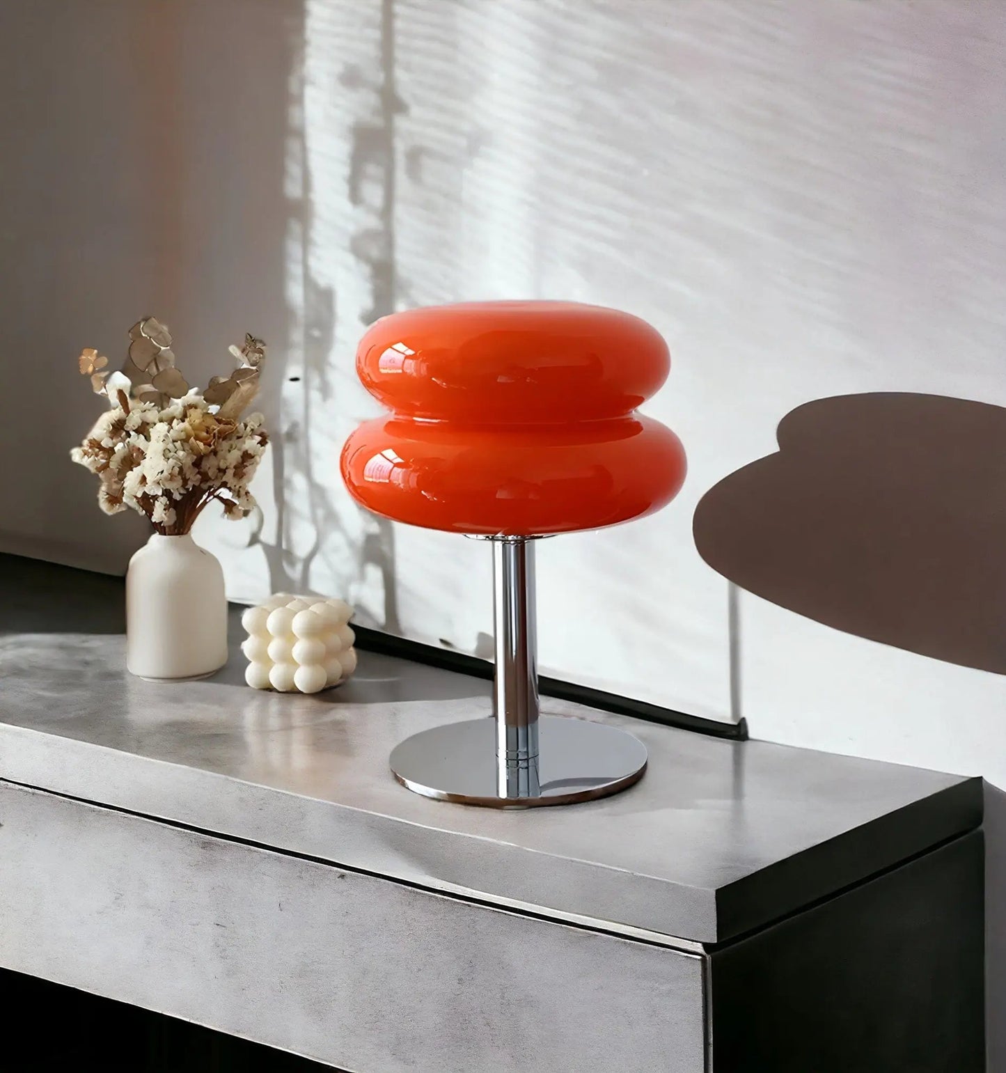 GlamoraLite - Elegant Glass Table Lamp for Your Interior