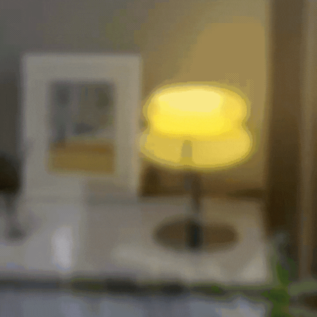 GlamoraLite - Elegant Glass Table Lamp for Your Interior