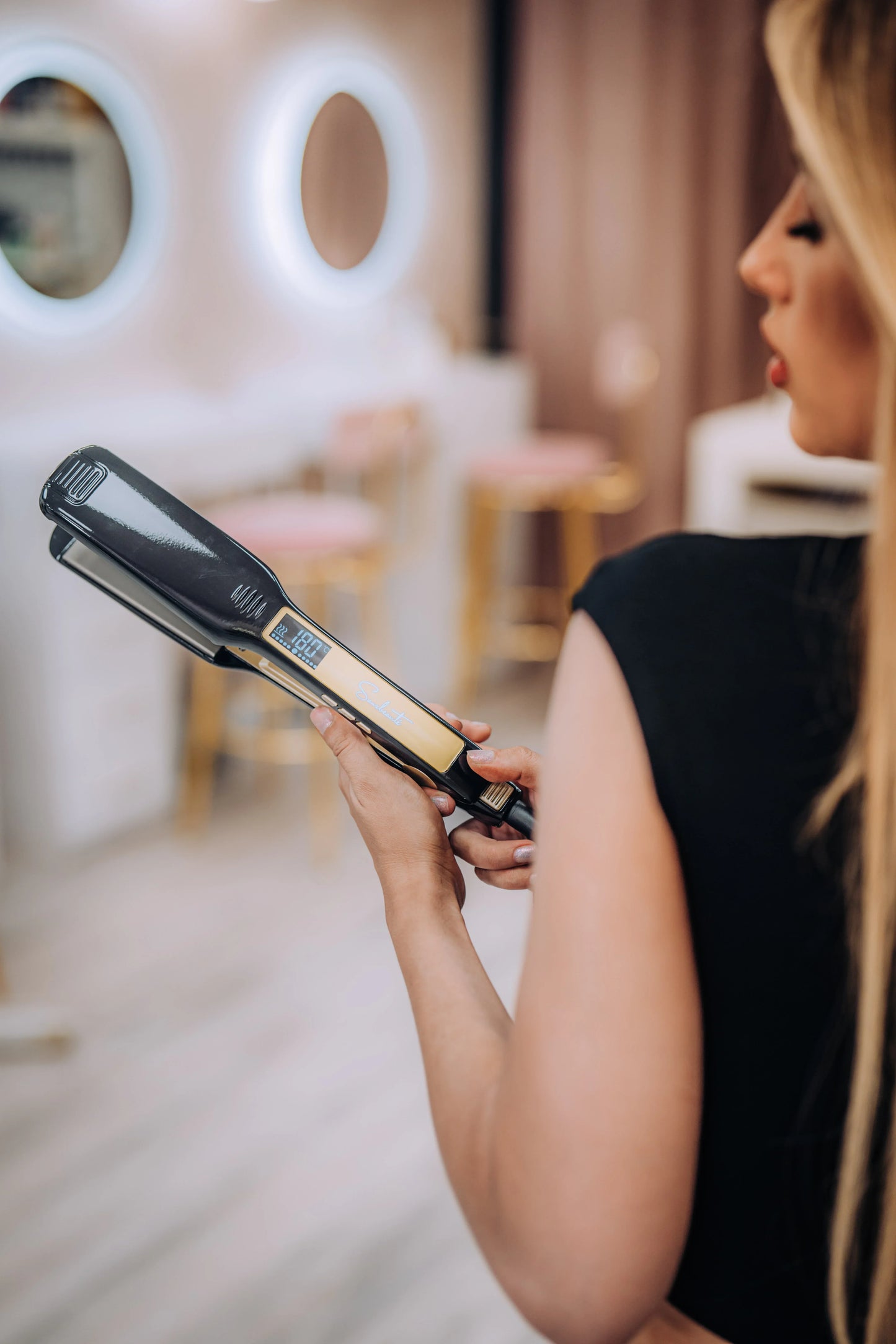 EliteStraight - Fast-Heating Hair Straightener for Salon-Quality Results