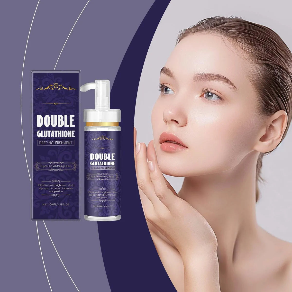 GlowPure Brightening Essence – Clean & Clear Skin Solution