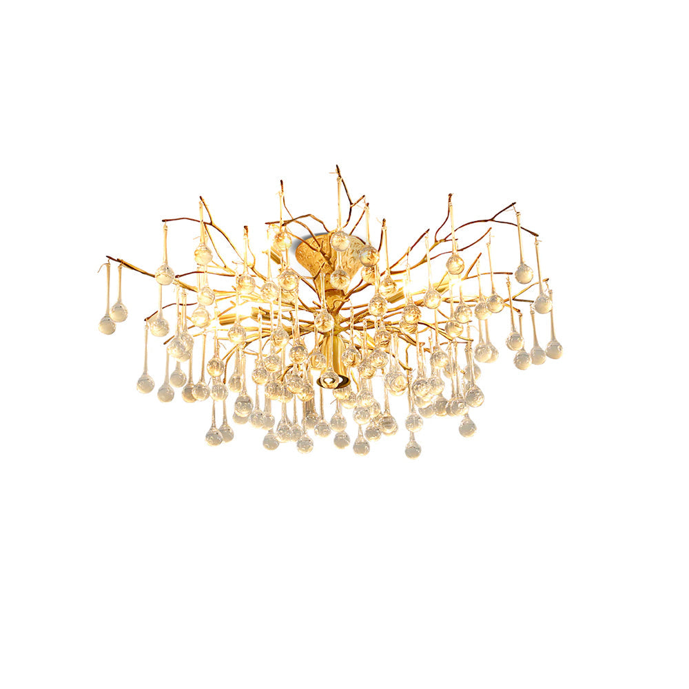 DivinoAura - Timeless Ceiling Light with Luxurious Finish and Soft Light