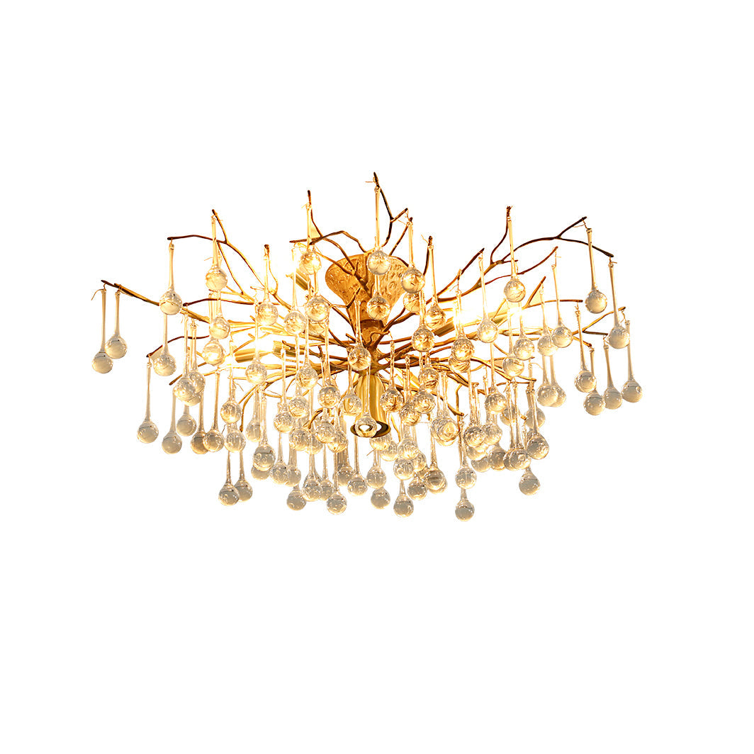 DivinoAura - Timeless Ceiling Light with Luxurious Finish and Soft Light