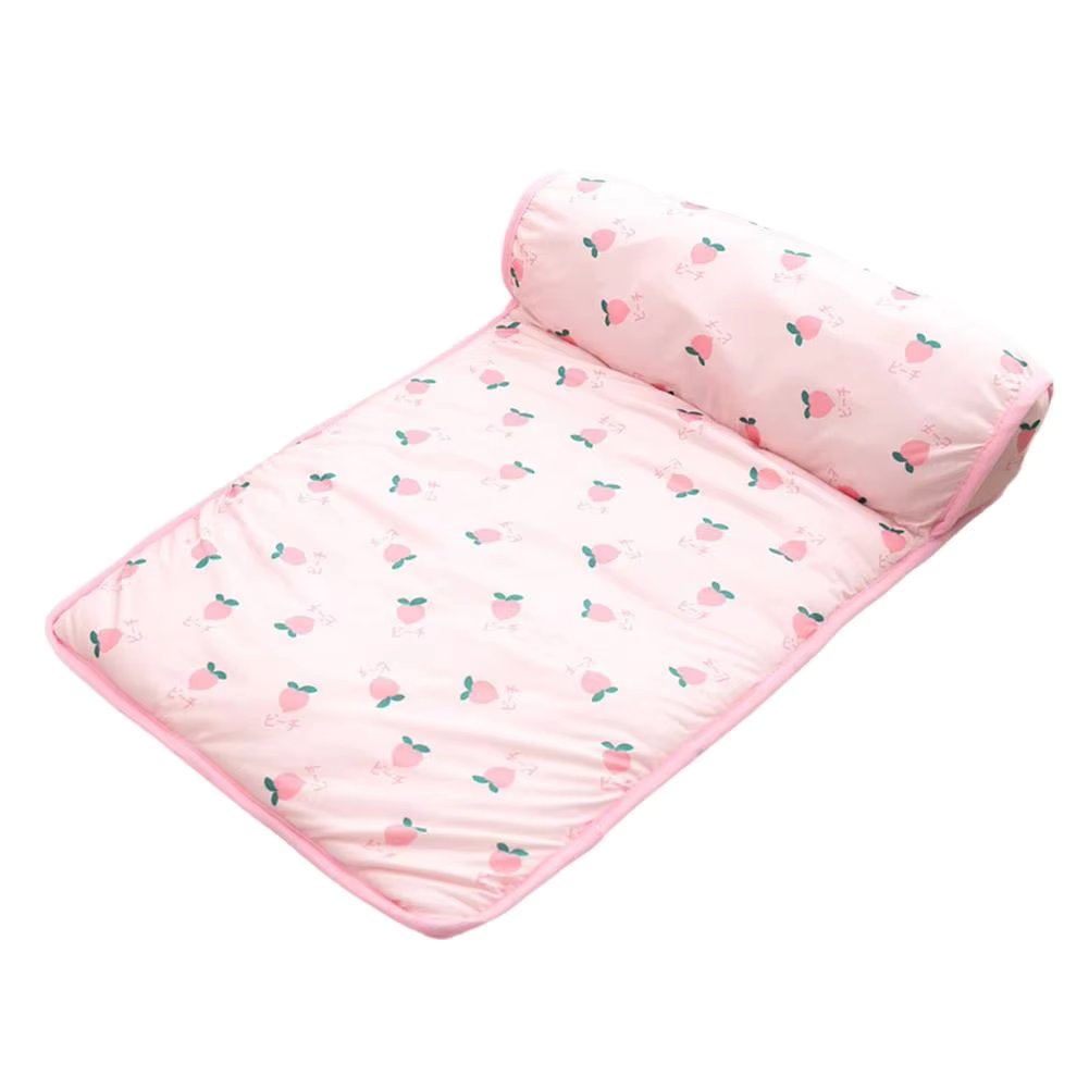 Dog Cooling Mat with Bolster Pillow