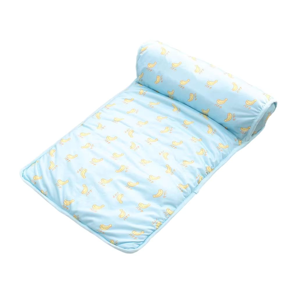 Dog Cooling Mat with Bolster Pillow