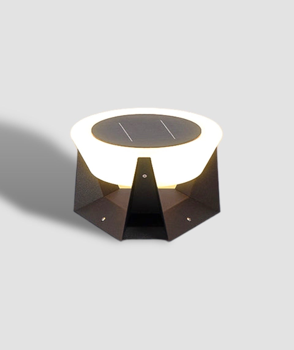 EcoBeam – Weatherproof LED Solar Wall Lamp