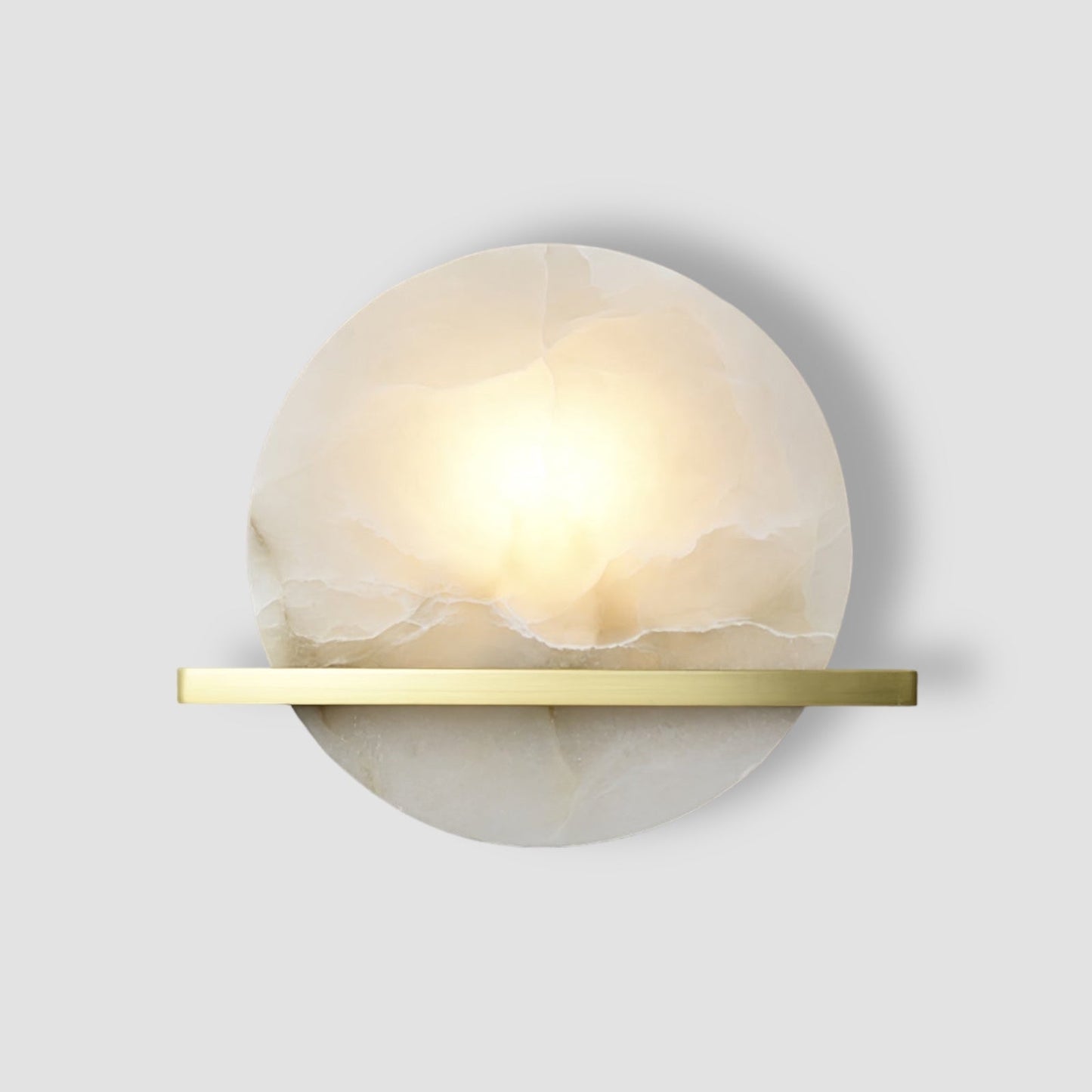 MarbleAura – Luxurious Marble Wall Lamp for Classic Style