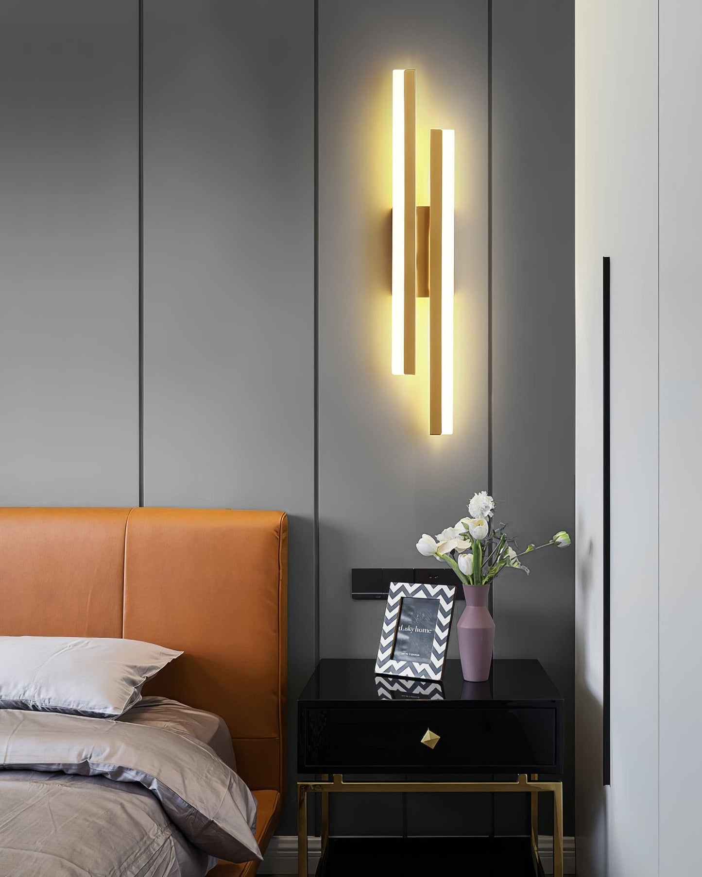 NordicGlow – Sleek LED Wall Lamp for Modern Spaces