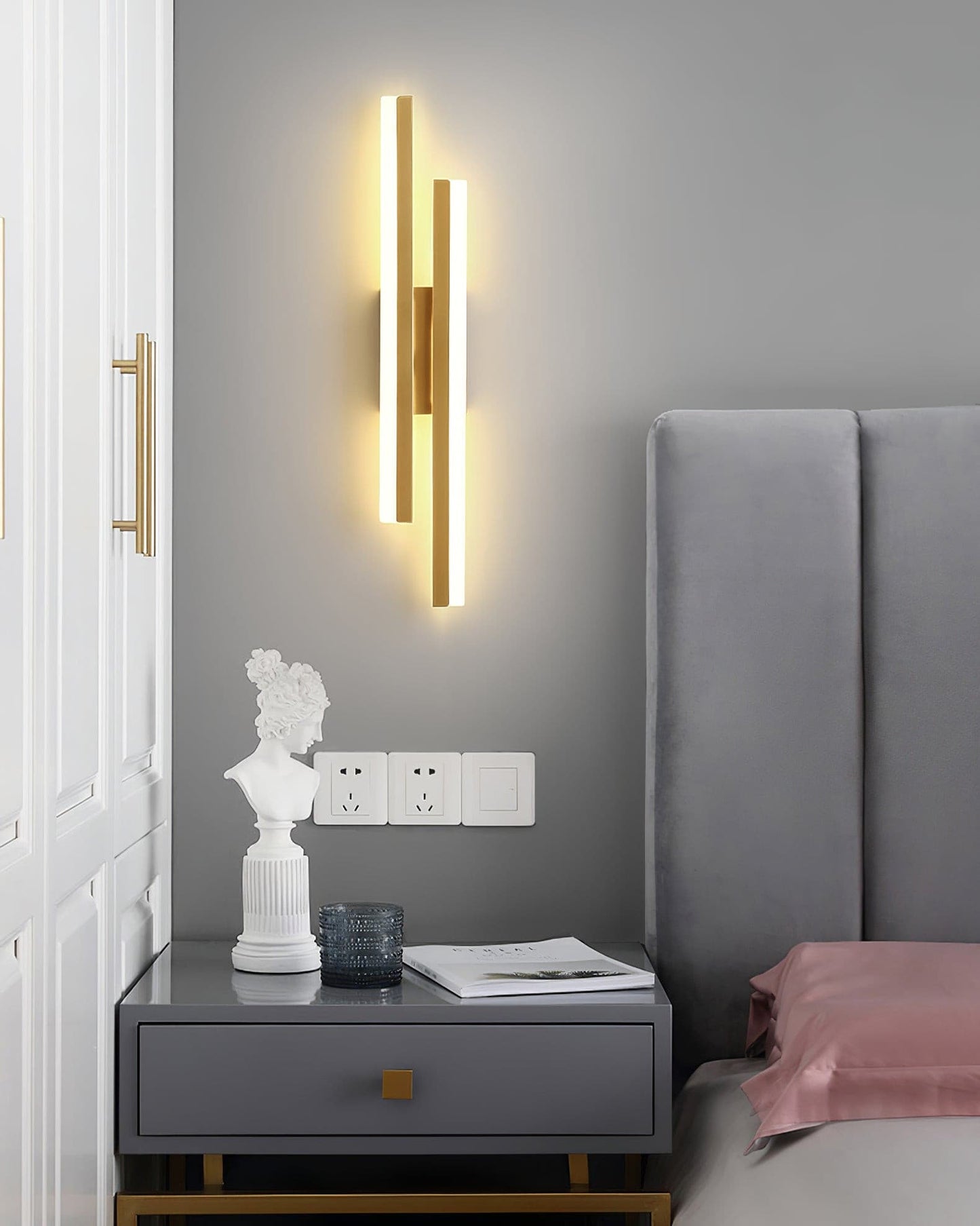 NordicGlow – Sleek LED Wall Lamp for Modern Spaces