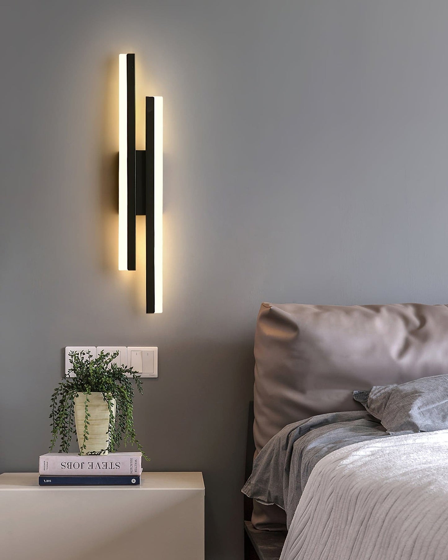 NordicGlow – Sleek LED Wall Lamp for Modern Spaces