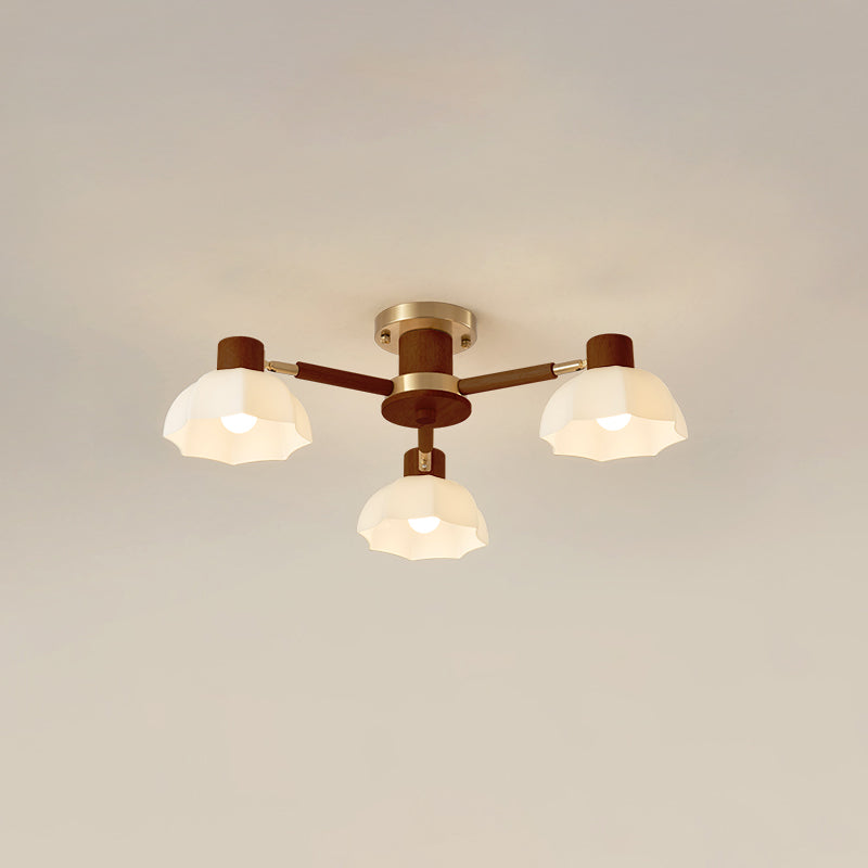 FloraAura - Ceiling Lamp with Flower Shape and Cozy Light Spread