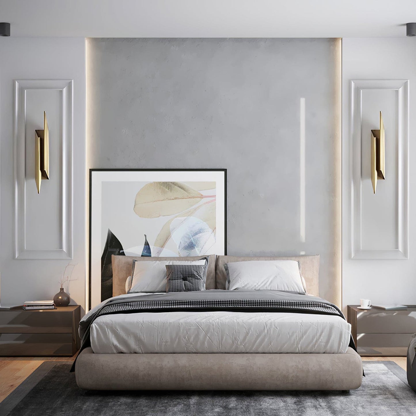 TechBeam – Sleek Modern Wall Light with Advanced Design