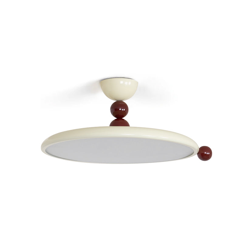 GinoRadiance - Ceiling Lamp with Delicate Finish and Luxurious Light