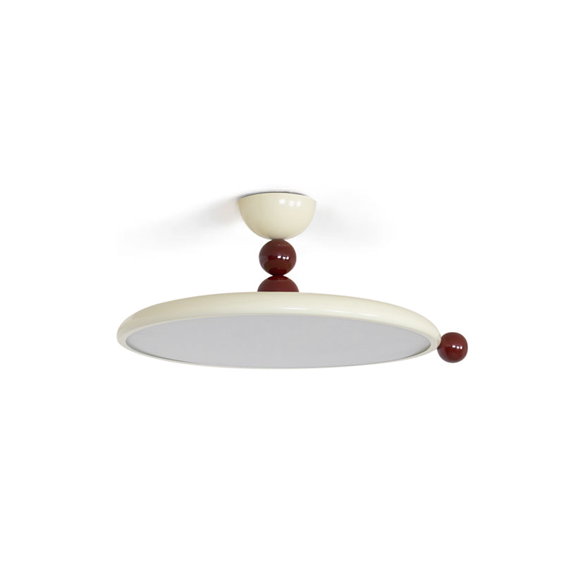 GinoRadiance - Ceiling Lamp with Delicate Finish and Luxurious Light