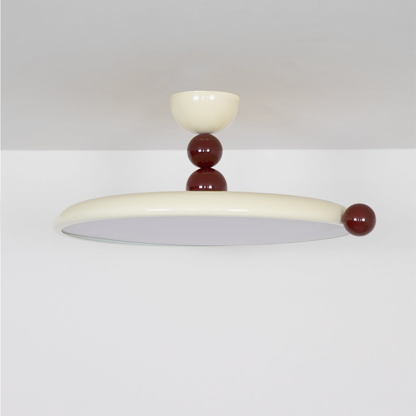 GinoRadiance - Ceiling Lamp with Delicate Finish and Luxurious Light