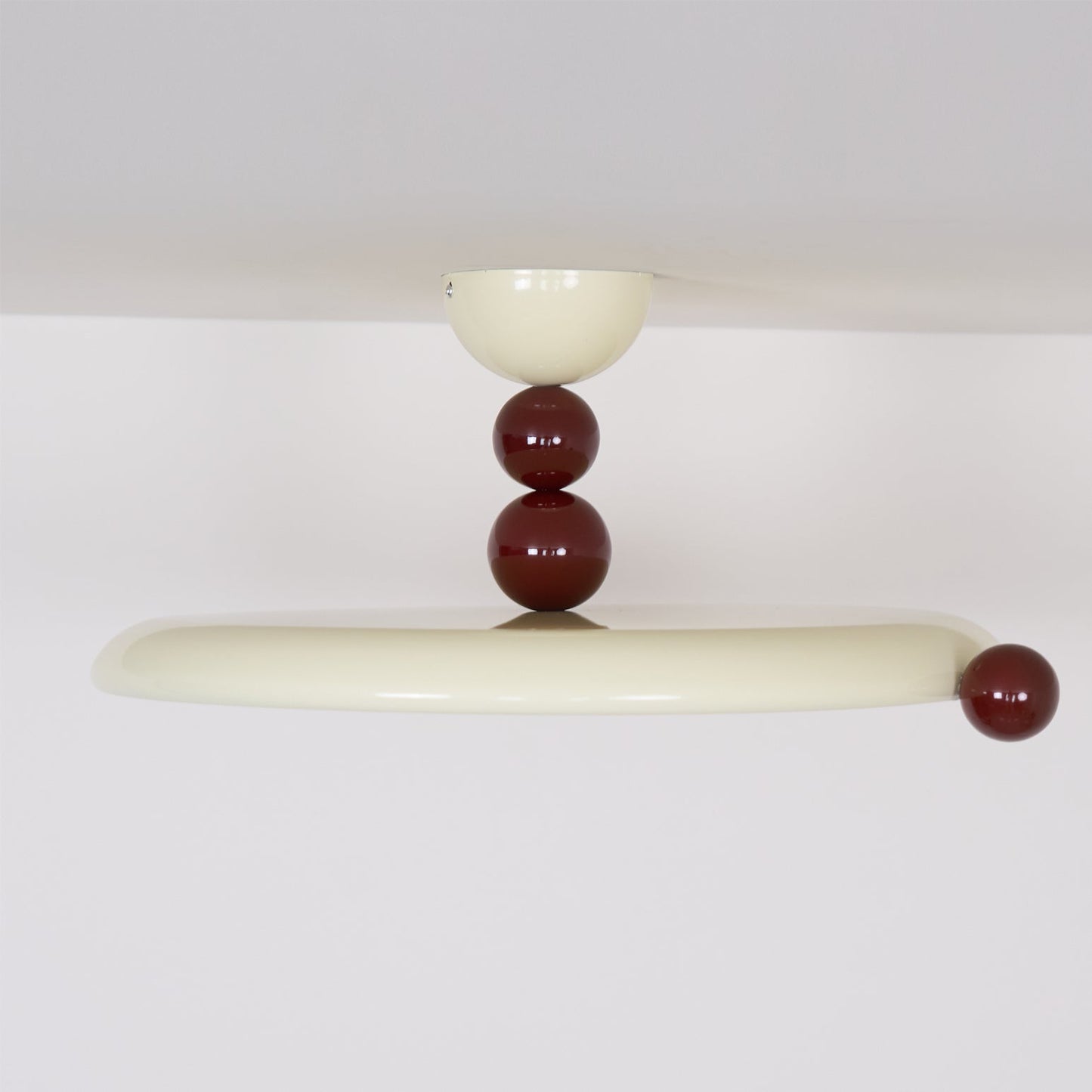 GinoRadiance - Ceiling Lamp with Delicate Finish and Luxurious Light