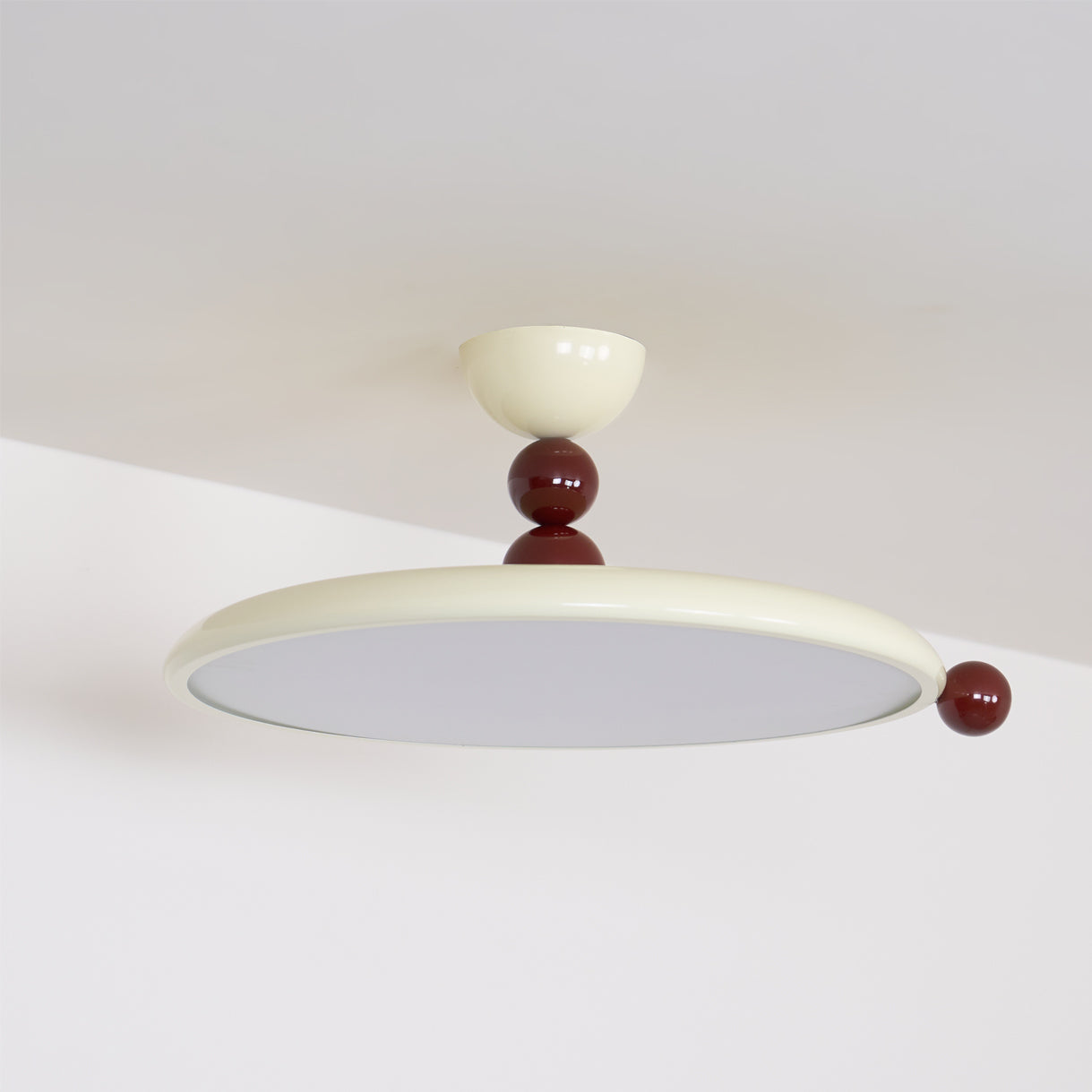 GinoRadiance - Ceiling Lamp with Delicate Finish and Luxurious Light