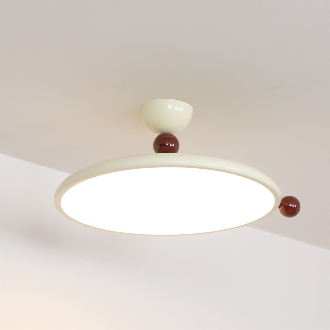 GinoRadiance - Ceiling Lamp with Delicate Finish and Luxurious Light