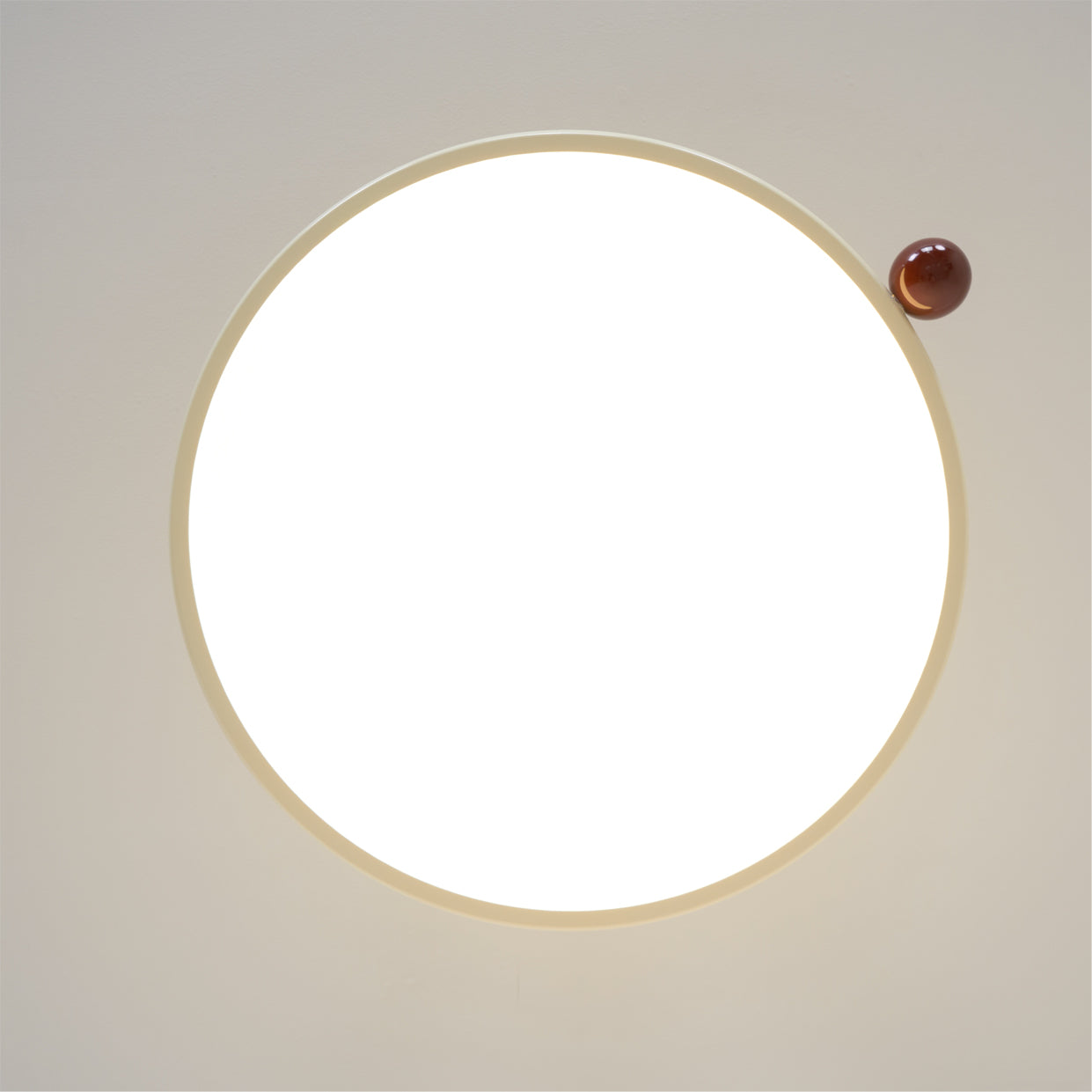 GinoRadiance - Ceiling Lamp with Delicate Finish and Luxurious Light
