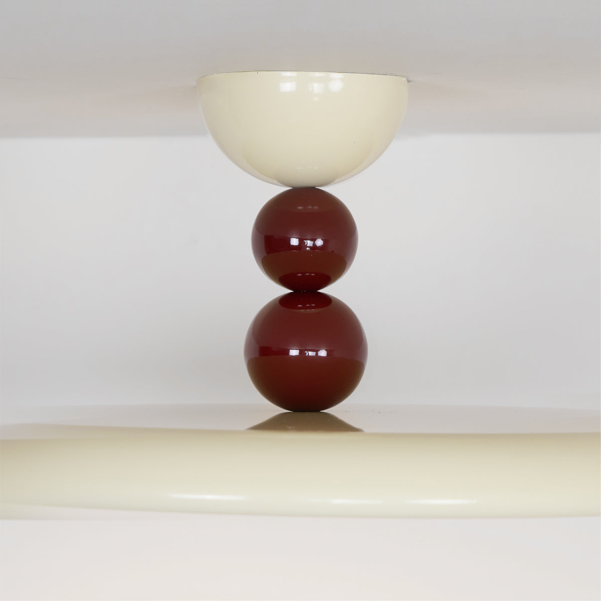 GinoRadiance - Ceiling Lamp with Delicate Finish and Luxurious Light