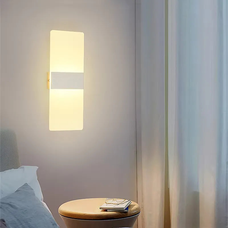 SoftBeam – Streamlined Wall Lamp Perfect for Bedrooms