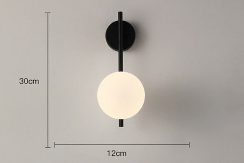 BulbAura - Scandinavian Wall Lamp