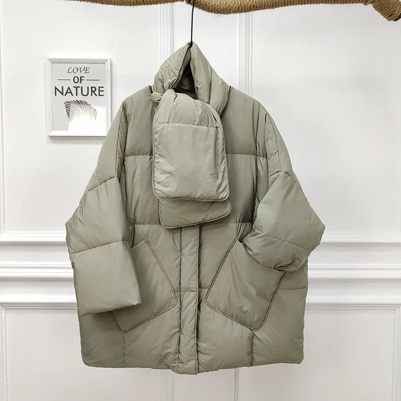 Patty Winter White Duck Down Coat
