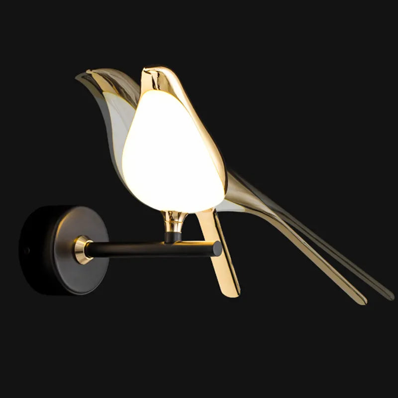 BirdGlow – Enchanting Wall Lamp with Birds for Soft, Captivating Light
